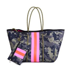 Neoprene tote bags ladies hot sale tote handbags  
