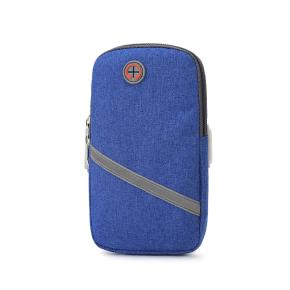 Sports phone bags waterproof nylon running arm bags