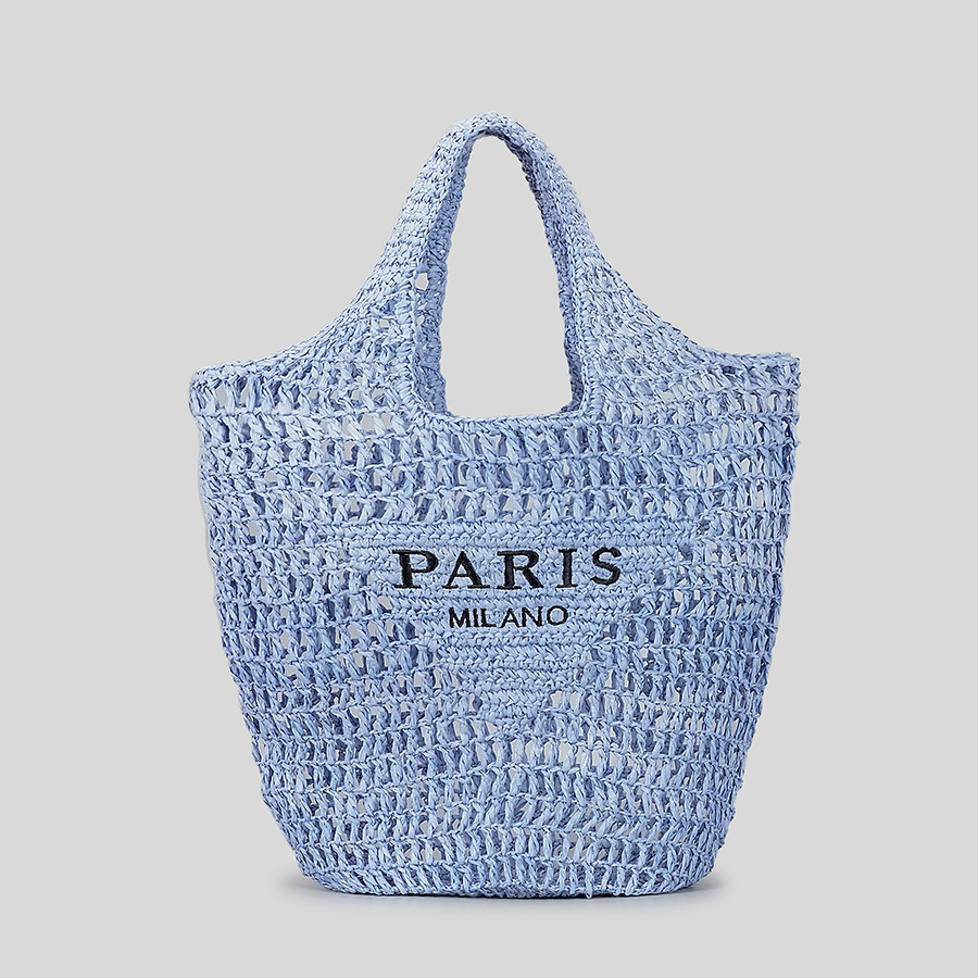 Straw Handbag