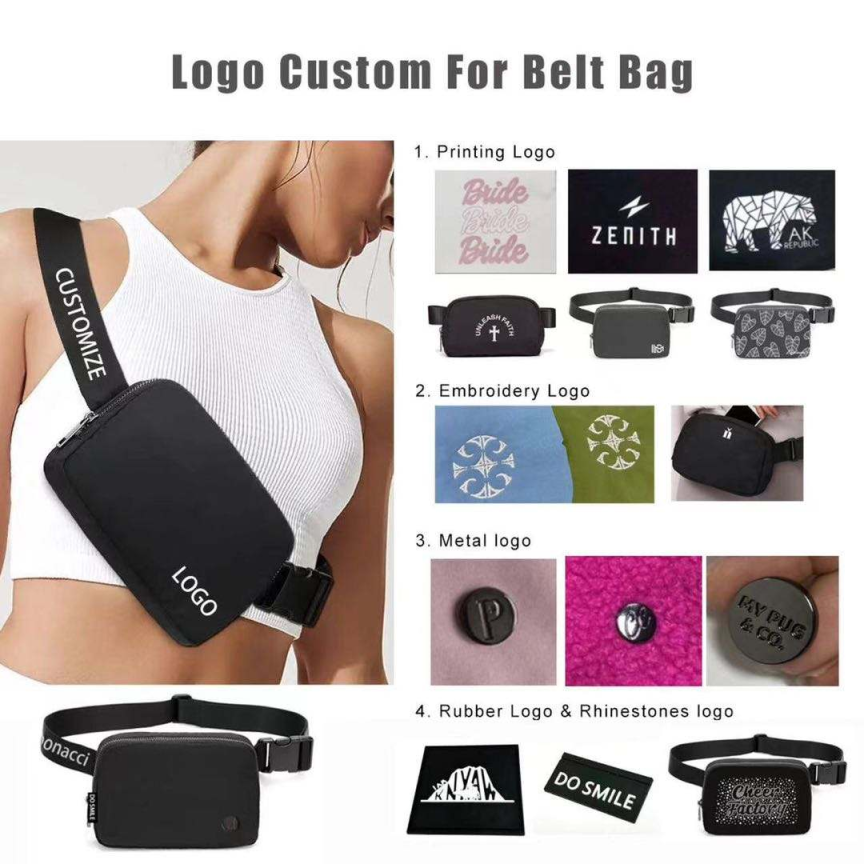 High Quanlity Nylon Belt Bag Fashion Fanny Pack