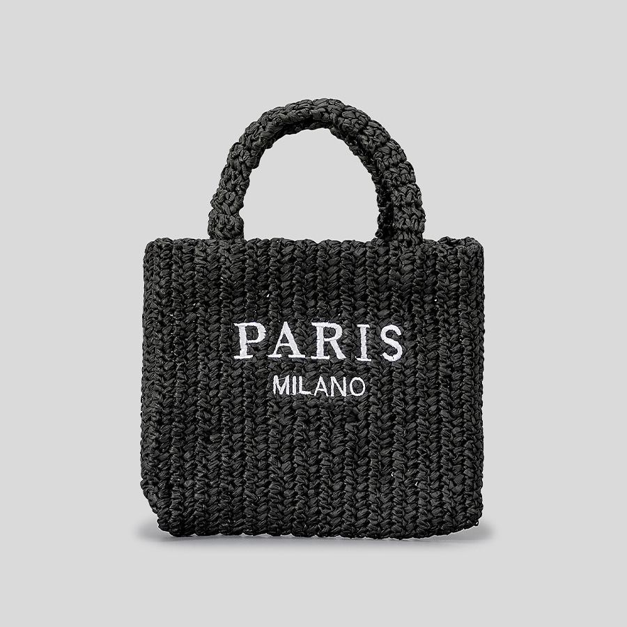 Beach Tote Straw Bag for Women