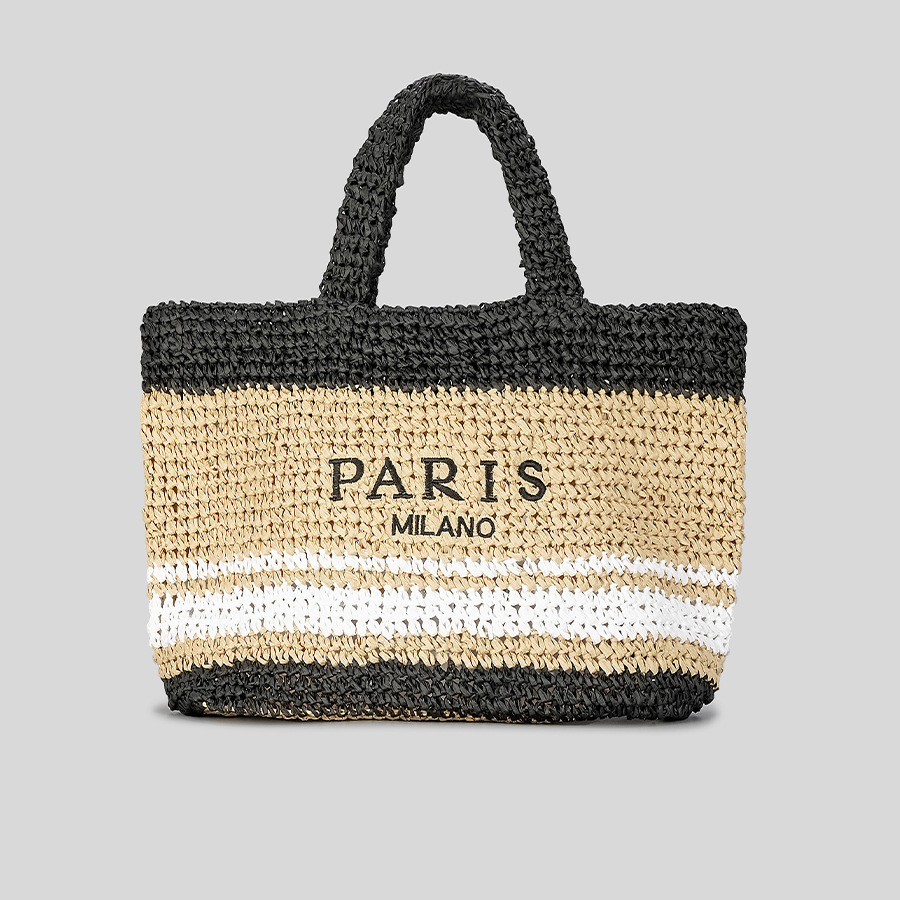 Straw Handbag