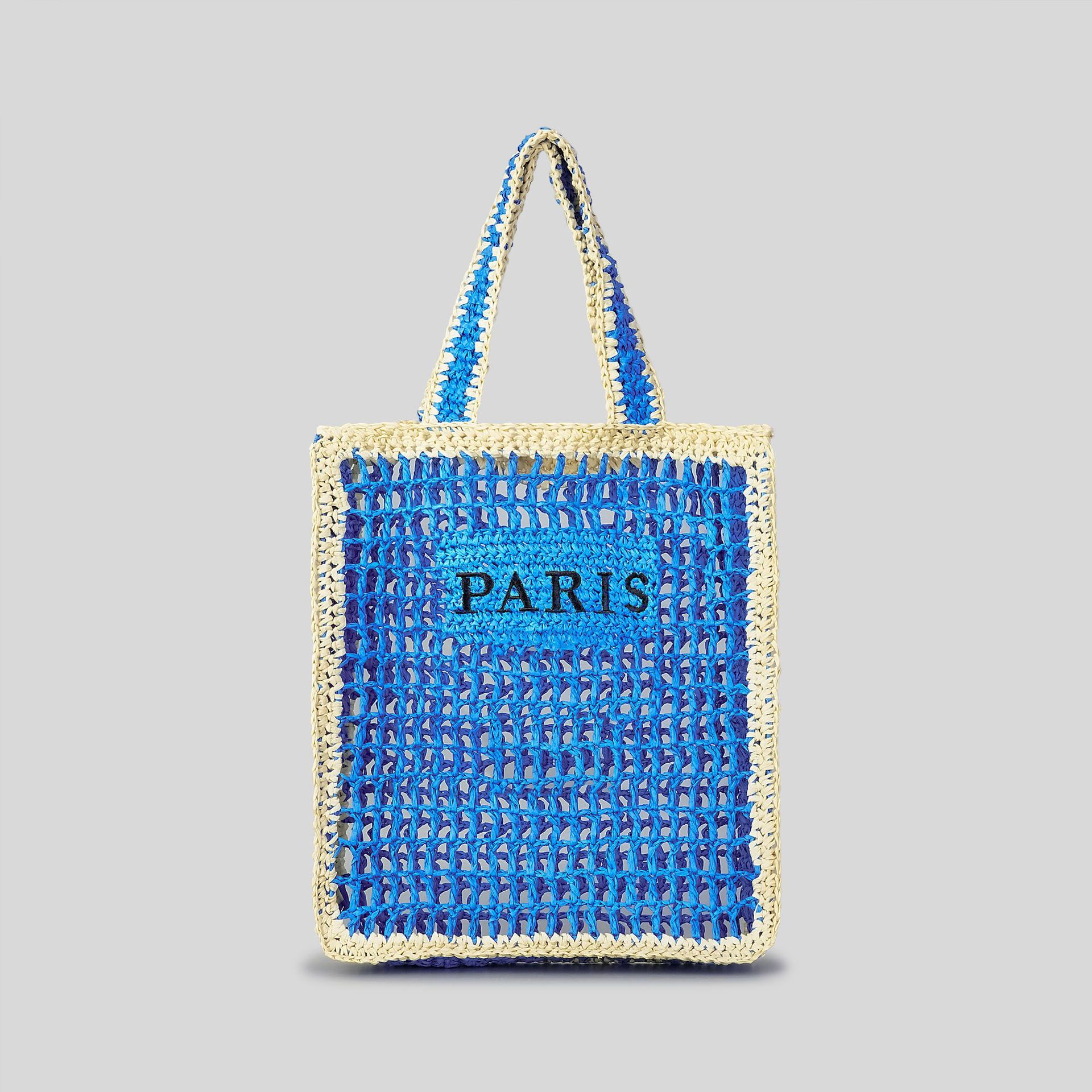 Straw Beach Handbag