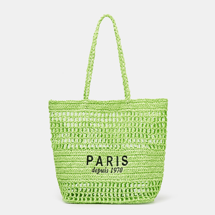 Straw Tote Bag