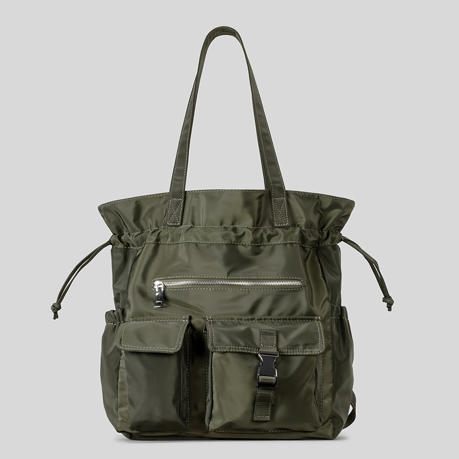 Nylon Backpack 