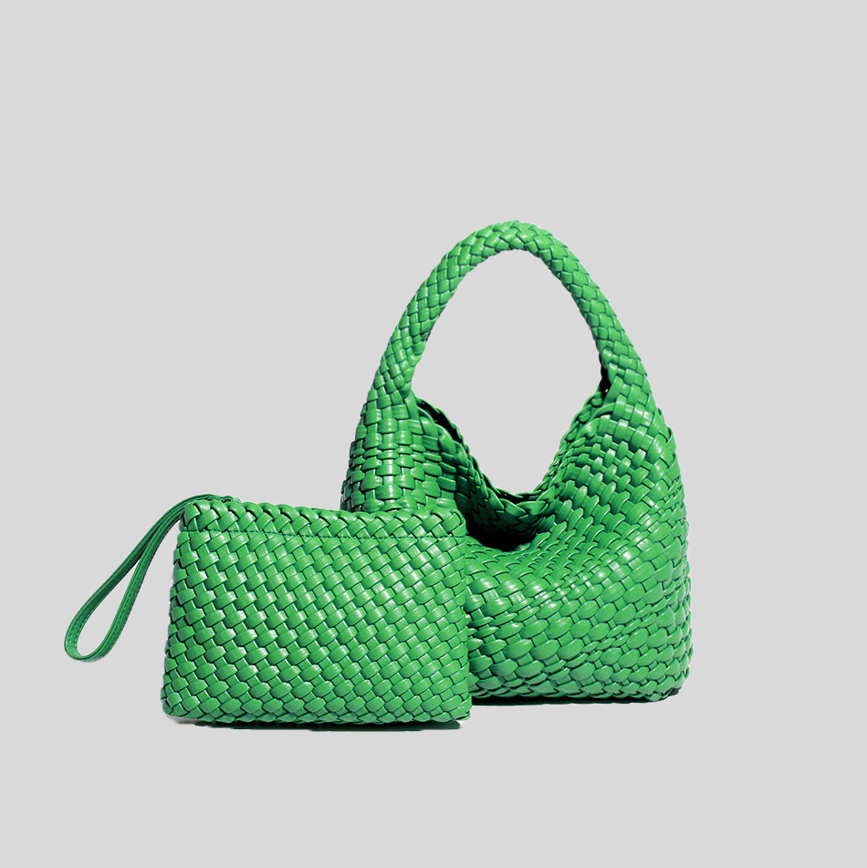 PU woven bag