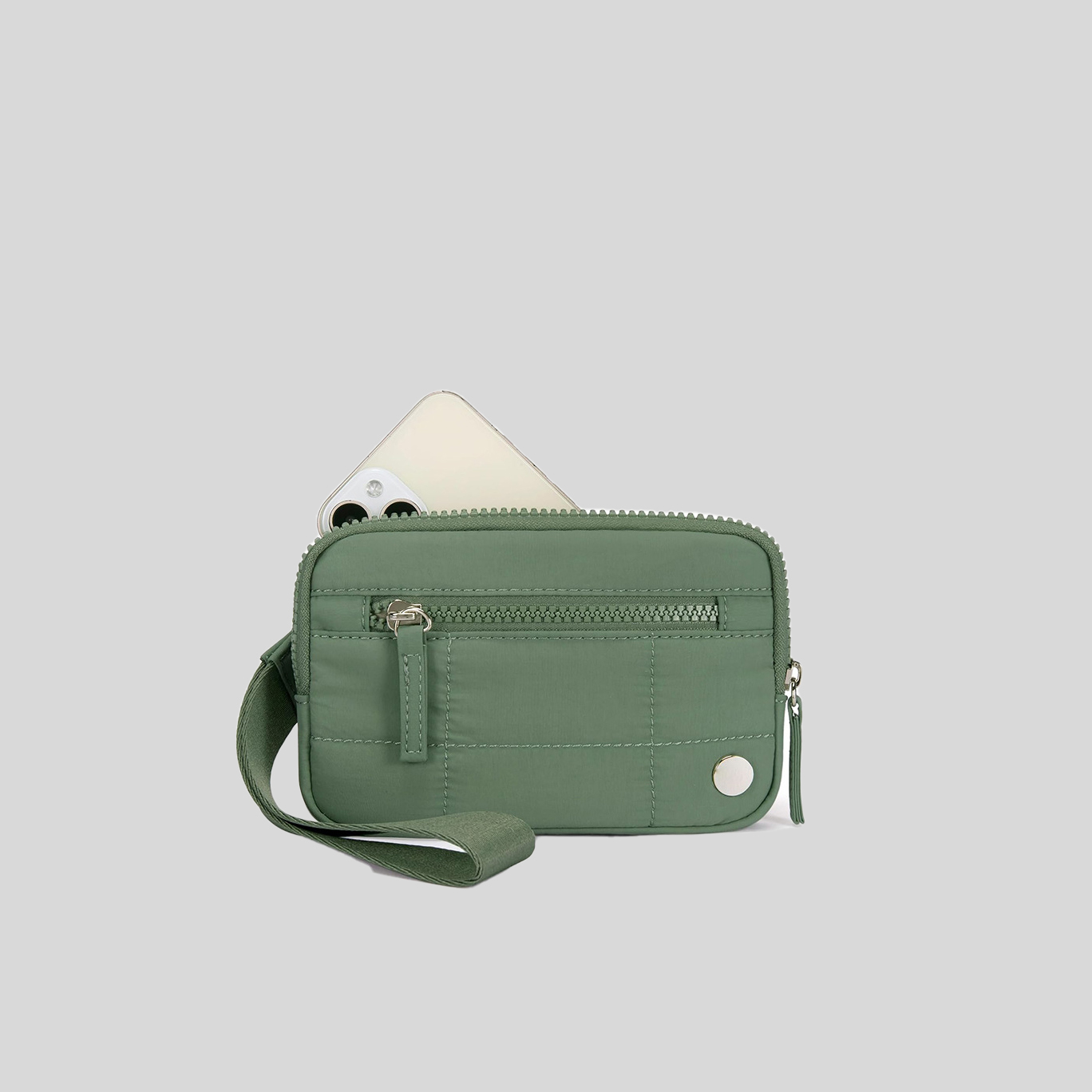 Nylon Coin Bag