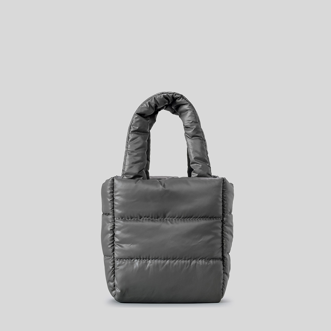 Mini Puffer Tote Bag