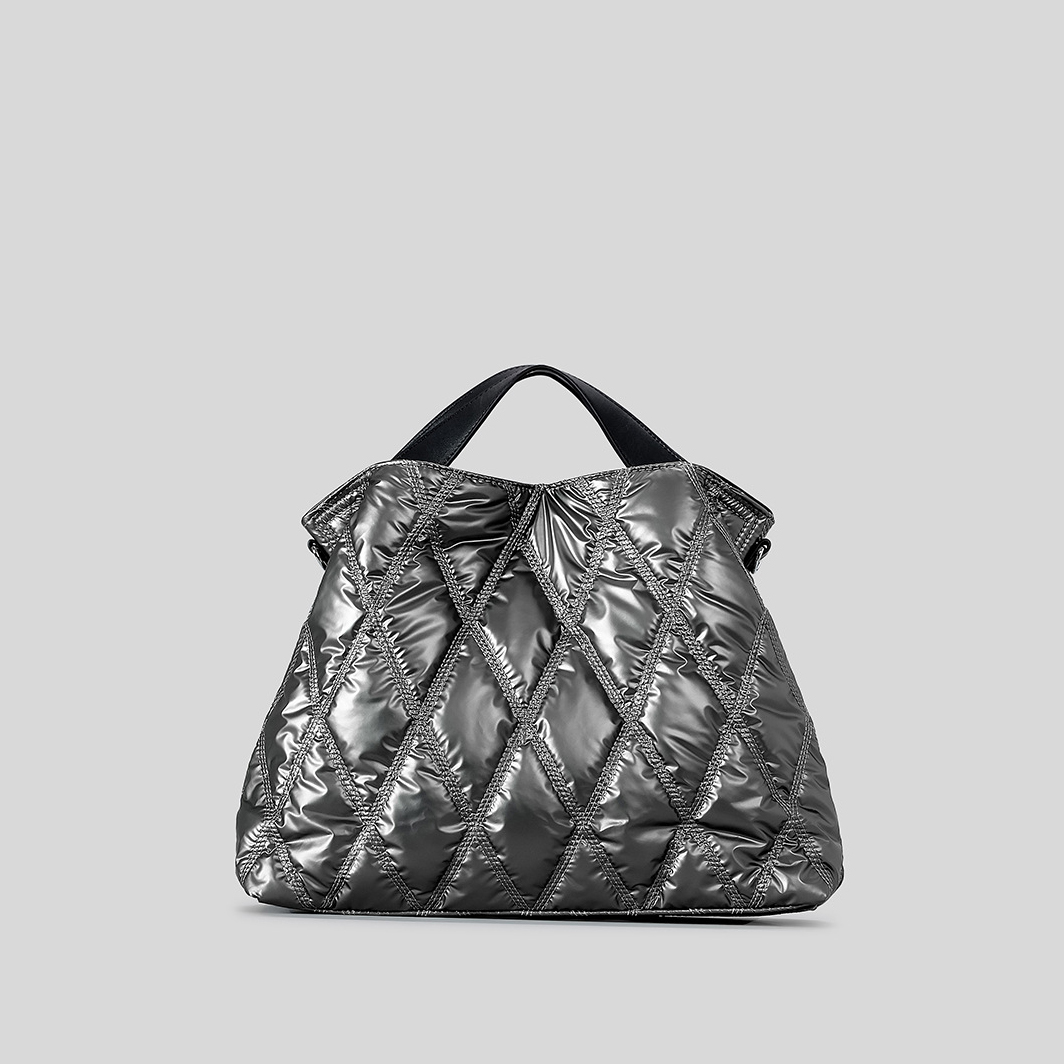 Puffer Tote Bag for Women