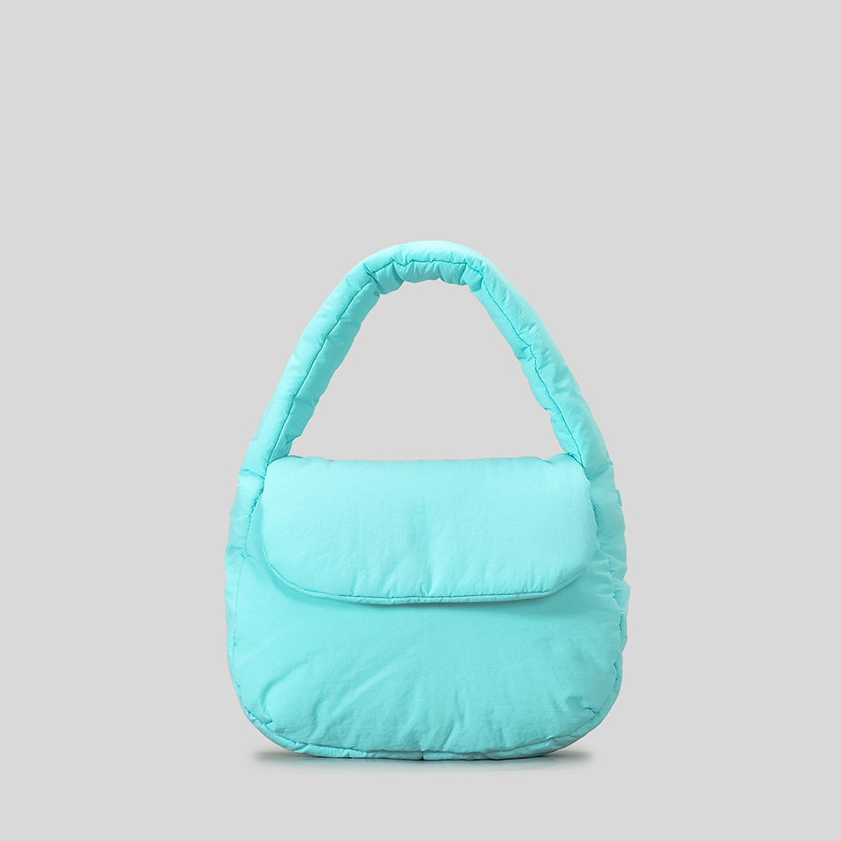 Puffer Saddle Bag