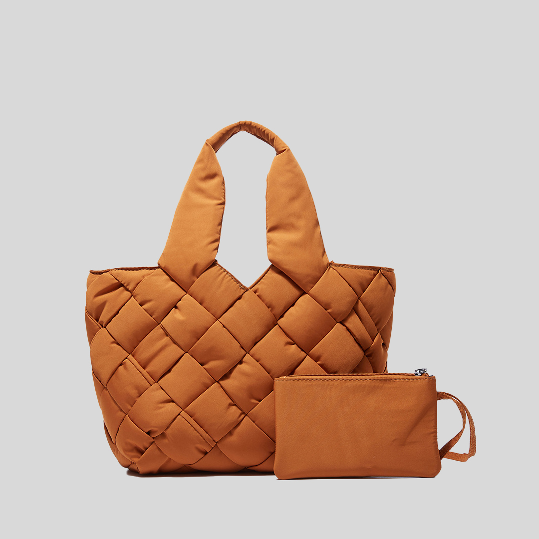 Quilted Shoulder Bag