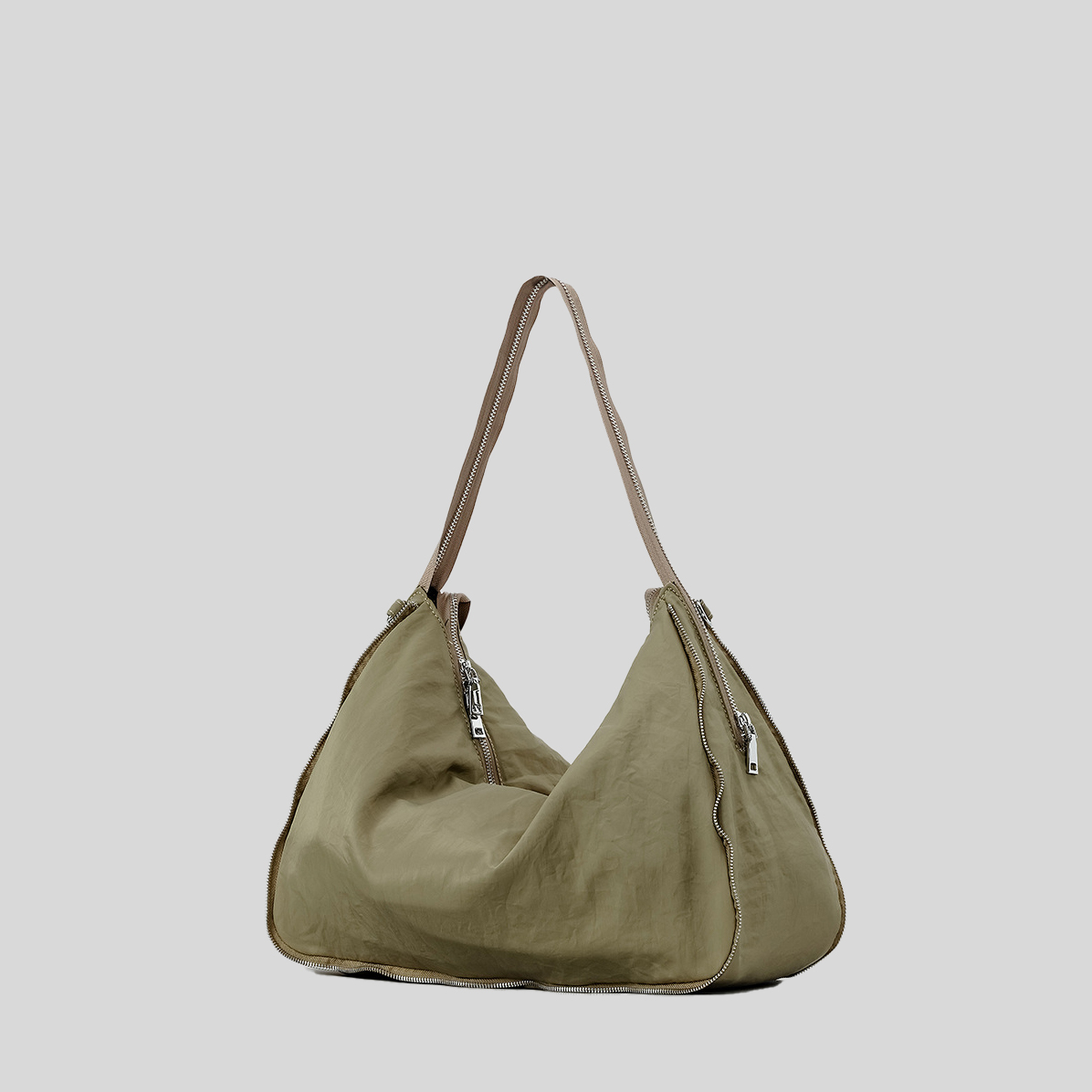 Nylon Underarm bag