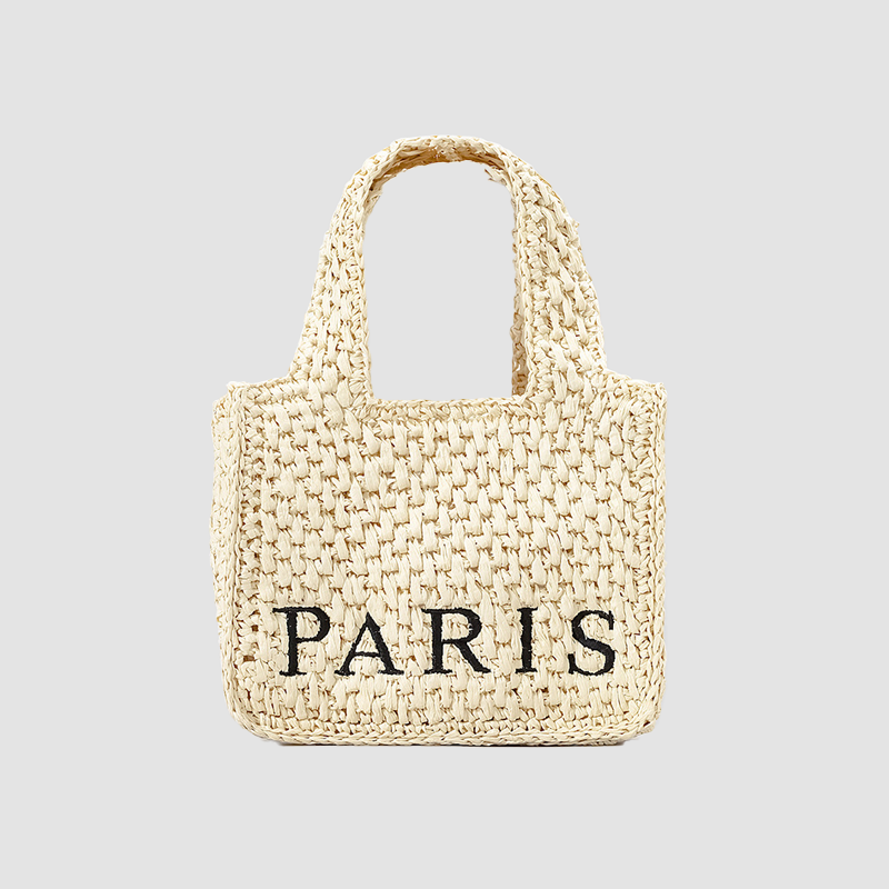 Straw Woven Bag Customize Supplier China