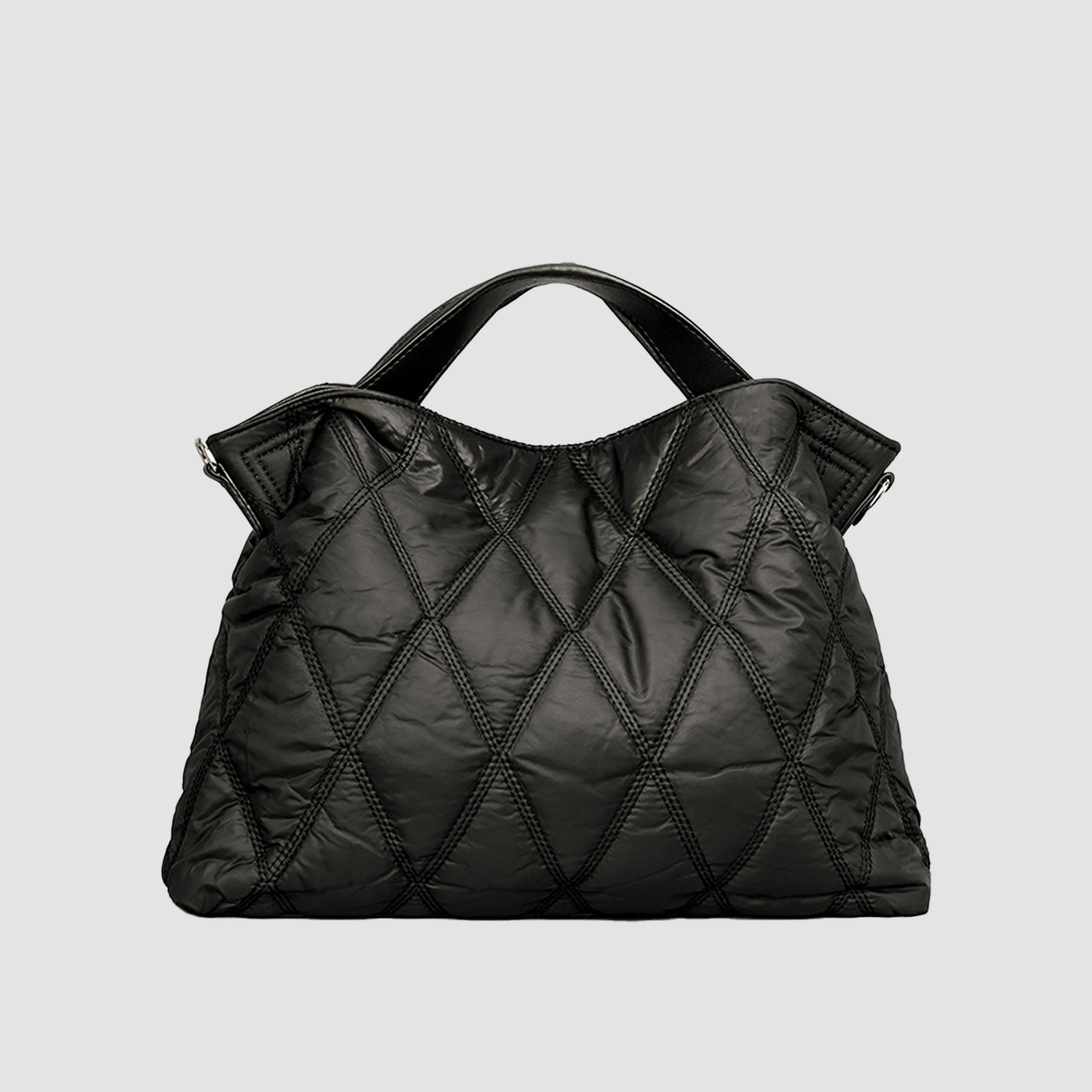 Pleated Cotton Travel Tote Bag & Custom Bags Industry 